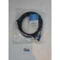 KabelDirekt 609224989148 video kabel adapter 2 m HDMI Type A (Standaard) DVI-D Zwart