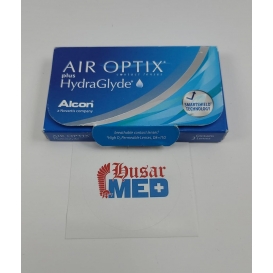 More about Air Optix plus HydraGlyde 3 Linsen
