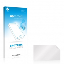 upscreen Schutzfolie für Renault Captur 2013-2017 Erisin ES3029D 7" Antibakterielle Folie Matt Entspiegelt Anti-Fingerprint Anti