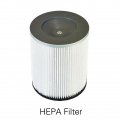 HEPA-Filter für den BAUTEC Industriesauger 100 Liter | Ersatzfilter