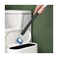 8-teilige Toilettenreinigungsbuerste Nachfuellkoepfe Einweg-Ersatzkoepfe Vlies-Schwamm-Badezimmerzubehoer