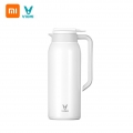 VIOMI Vakuumflasche 1,5 l tragbare Vakuumisolierungsthermosen aus rostfreiem Stahl BPA-freie thermische 12H-Flaschenwasserschale