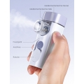 Hylogy Tragbares Inhalationsgerät Inhalator Vernebler Geräuscharmes Inhalationsgerät mit Mundstück und Maske für Kinder und Erwa