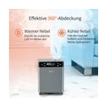Ultenic H8 Smart Luftbefeuchter für Schlafzimmer, 4,3 l warmer und kühler Nebel, Top-Füllung, APP & Alexa & Fernbedienung, Ultra
