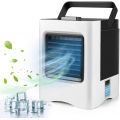 Ciskotu® Mini Luftkühler Tischventilator Klimaanlage Klimagerät Tragbar Ventilator USB Luftbefeuchter For Home Room Office