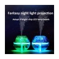 500ml Luftbefeuchter mit LED Licht USB Lade Aromatherapie Air Diffusor Ultraschall Kühlen Nebel Maker für Home Zimmer