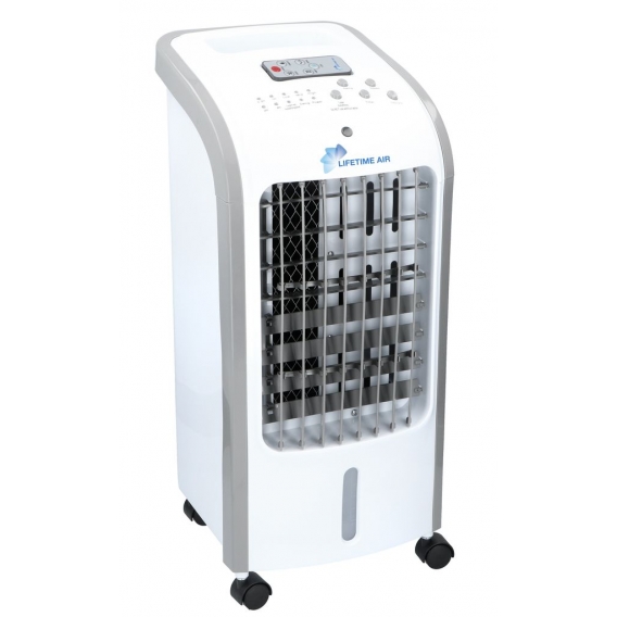Lifetime Air Luftkühler - 3-in-1: Luftkühler, Ventilator und Luftbefeuchter - mit Timer und Fernbedienung - Mobil - 270m3/u