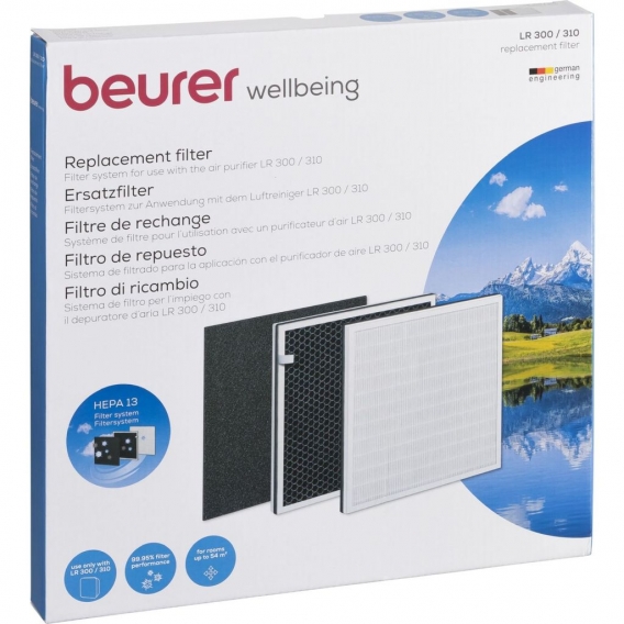 Beurer LR 300/310 Filter Nachkaufset 693.02
