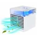 Ciskotu® Mobile Klimaanlage, Mini Luftkühler, 3-in-1-Klimaanlage, Luftbefeuchter und Luftreiniger, USB-Mini-Luftkühler mit Wasse