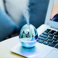 50ml Mini Egg Air Aroma Luftbefeuchter Ätherisches Öl Diffusor LED Ultraschall Aromatherapie Luftbefeuchter