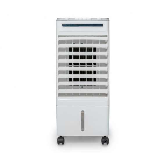 DHOME DA6LWE Luftkühler - Lüfter - Lüftbefeuchter mit Kühlelementen - 3 Geschwindigkeiten
