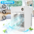 5in1 tragbarer Mini Klimaanlagen lüfter Mobile Klimageräte Luftbefeuchter Kühler Luftventilator Desktop