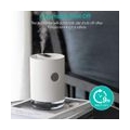 Luftbefeuchter 1000 ml,Ultraschall Luftbefeuchter Schlafzimmer USB Air Humidifier Ultra Leise automatische Abschaltung mit Nacht