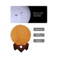 3D-Mondlampe, 880ML Luftbefeuchter Nacht Cool Mist Purifier geschenk für Kinder und Erwachsene
