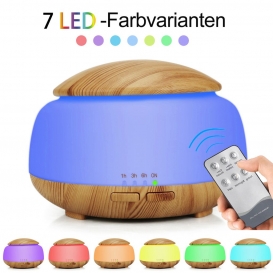 More about Diffuser, 300 ml Luftbefeuchter mit Fernbedienung, 7 Farben LED,Aromatherapie