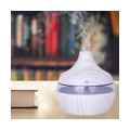 300ml Aroma Diffuser für Duftöle, Premium Ultraschall Luftbefeuchter Aromatherapie Öle Diffusor mit 7-farbigem LED-Licht, BPA-Fr