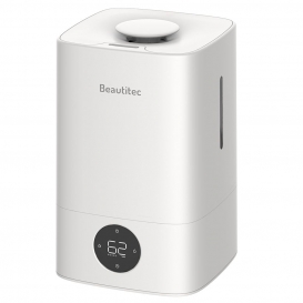 More about Beautitec Smart Ultraschallbefeuchter 4.5L Wassertank Digitalanzeige 300ml / h Befeuchtung für Home Office Hotel