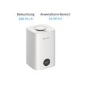 Beautitec Smart Ultraschallbefeuchter 4.5L Wassertank Digitalanzeige 300ml / h Befeuchtung für Home Office Hotel