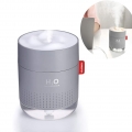 USB Luftbefeuchter 500ml,Mini Air Humidifier Ultra Leise luftbefeuchter-Bis 12-18 Stunden
