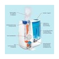 Wick WH845E2 Luftbefeuchter weiß/blau und Inhalator