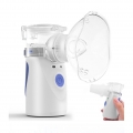 Inhaliergerät für Kinder und Erwachsene - Inhalator Vernebler, 4,5 * 4,5 * 10 cm,  blau