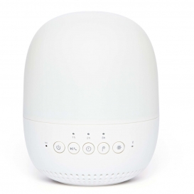 More about emoi Aroma-Diffuser mit LED Lampe und eingebautem Bluetooth-Lautsprecher Weiß