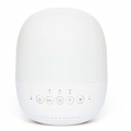 emoi Aroma-Diffuser mit LED Lampe und eingebautem Bluetooth-Lautsprecher Weiß