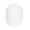 emoi Aroma-Diffuser mit LED Lampe und eingebautem Bluetooth-Lautsprecher Weiß