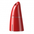 Tragbare Luftbefeuchter Aromatherapie Aroma Difuser 200ml Luftreiniger, Flüstern Ruhig - Rot Farbe rot