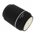 INSKER (schwarz)3 in1 Mini USB Luftbefeuchter Air Mist LED RGB Nachtlicht Fan Aroma Öl Luft diffus