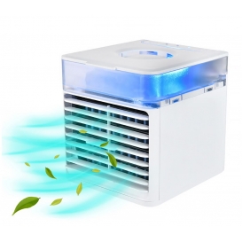 More about Mobile Klimaanlage, Mini Luftkühler, 3-in-1-Klimaanlage, Luftbefeuchter und Luftreiniger, USB-Mini-Luftkühler mit Wassertank