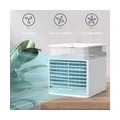 Mobile Klimaanlage, Mini Luftkühler, 3-in-1-Klimaanlage, Luftbefeuchter und Luftreiniger, USB-Mini-Luftkühler mit Wassertank