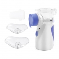 Inhalationsgerät tragbar Vernebler Set geräuscharmes Inhalator Vernebler mit Mundstück und Maske für Kinder und Erwachsene, wirk