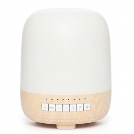 More about emoi Smart Aroma Diffuser Lampe Bluetooth Lautsprecher Lufterfrischer Holz One Size