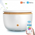 Smart Wifi Wireless Oil Diffuser Luftbefeuchter App Sprachsteuerung Aromatherapie Diffuser mit Amazon Alexa Google Home