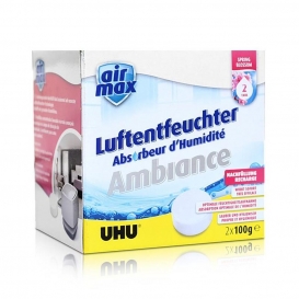 More about Uhu Air Max Ambiance Nachfülltabs, 2x 100g SpringBlossom Luftentfeuchter