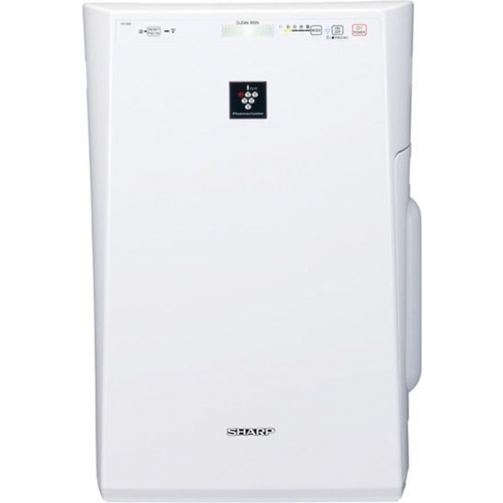 Sharp Home Appliances KC-930EUW, 180 m³/h, 48 dB, 52,5 m³, 2,1 l, Weiß, 0,9 W