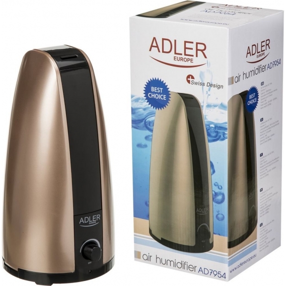 Adler AD 7954, 18 W, 100-240 V, 50 - 60 Hz, 836 g, 138 mm, 138 mm