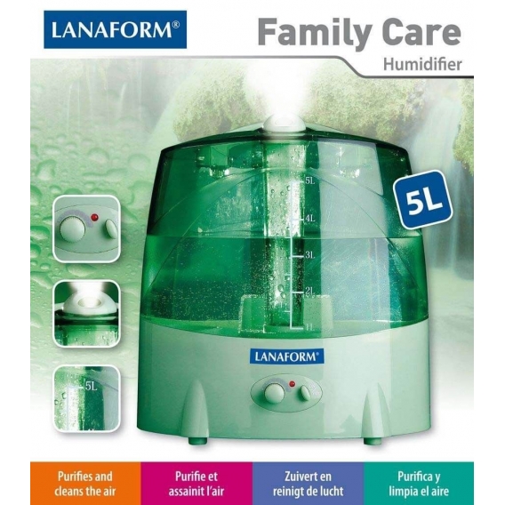 Lanaform - Luftbefeuchter - Family Care