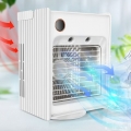 5in1 tragbarer Mini Klimaanlagen lüfter Desktop Mobile Klimageräte Luftbefeuchter Kühler Luftventilator