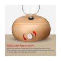 Holz LED Licht Ultraschall Luftbefeuchter Aroma Diffuser Diffusor Aromatherapie Diffusor 7Farben