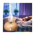 Holz LED Licht Ultraschall Luftbefeuchter Aroma Diffuser Diffusor Aromatherapie Diffusor 7Farben