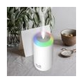 350ml Mini Luftbefeuchter Cool Mist Luftbefeuchter USB Luftbefeuchter für Schlafzimmer Büro Farbe Weiß