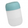 Mini Luftbefeuchter Nachtlicht Stille Aromatherapie Single Mouth Aroma Diffusor für Auto Home Baby Soft Warm Light Auto-Off Farb