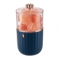 USB Luftbefeuchter Crystal Salt Stone Home Decor Aromatherapie Diffusor Blau Farbe Blau