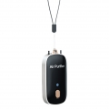 Mini Personal Air Halskette Purifier USB Wiederaufladbarer tragbarer Lufterfrischer Reiniger Trave Size Anion Ionisator für Heim
