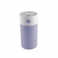 400ML Mini Luftbefeuchter Luftreiniger Öl Aroma Diffusor Für Home Office Auto Lila Farbe Violett