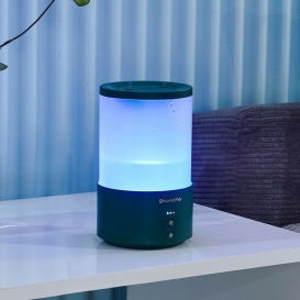 More about 650ML Ultraschall Luftbefeuchter Aroma Diffuser 7 Farben LED-Leuchten Relax Defuser