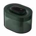 1L USB Wiederaufladbarer Doppelkopf Spray Kühler Luftbefeuchter Aromatherapie Nebel Tabletop Luftdiffusor für Schlafzimmer Kaffe