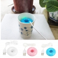 Home Mini Zerstäuber USB Donuts Luftbefeuchter Lufterfrischer Farbe Weiß